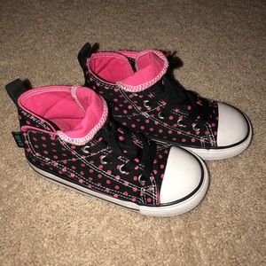 Converse All Stars Girls Sneakers size 10